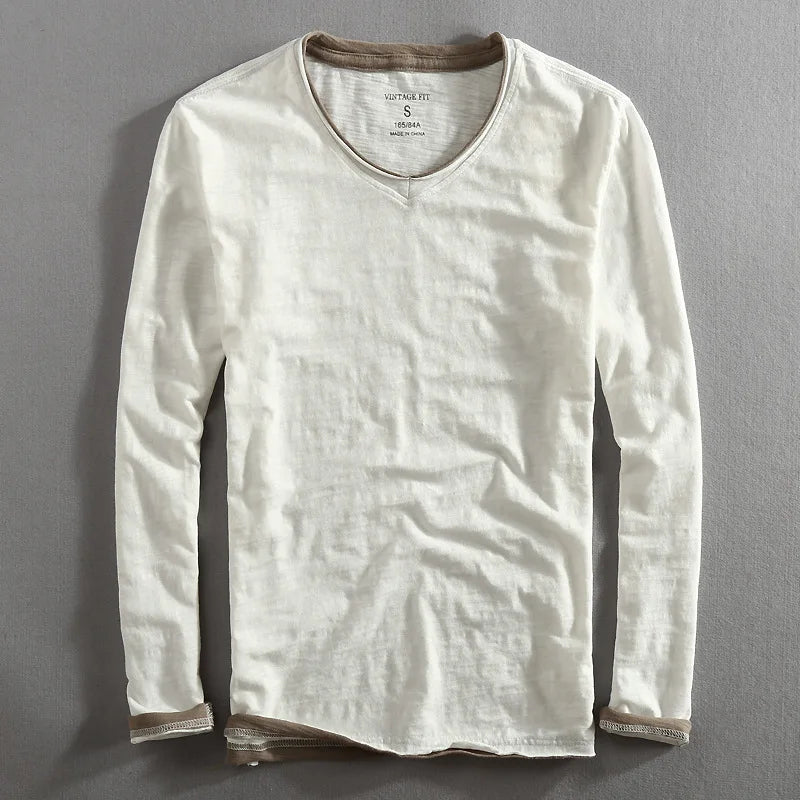 Levoire | Chemise Élégante Pour Hommes Blanc