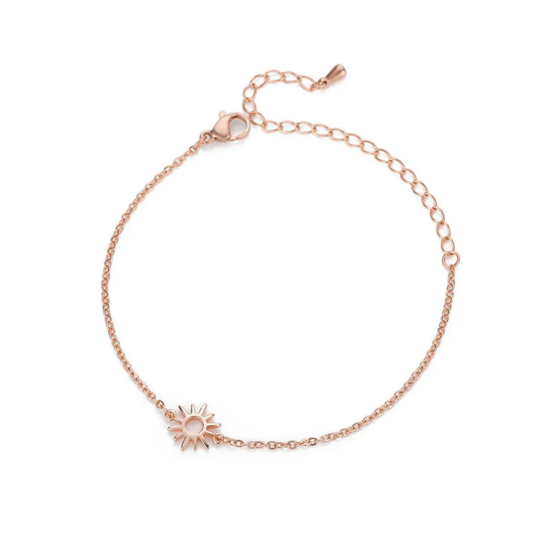 Levoire | Bracelet Tournesol Or rose