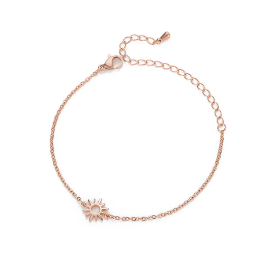 Levoire | Bracelet Tournesol Or rose