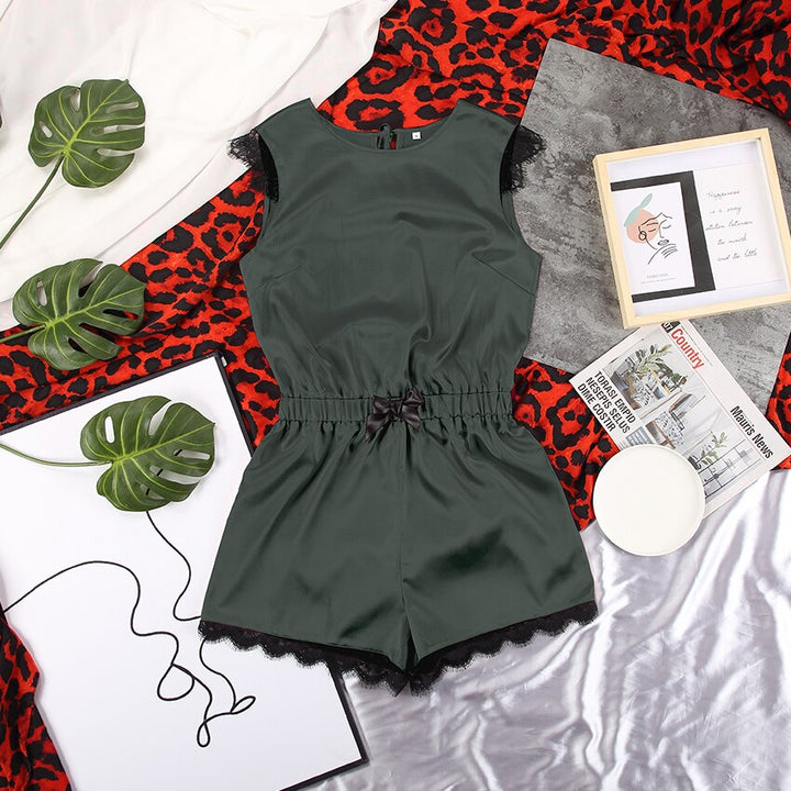 Levoire | Ensemble De Pyjama Pour Femmes Vert