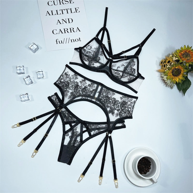 Levoire | Ensemble De Lingerie De Soirée