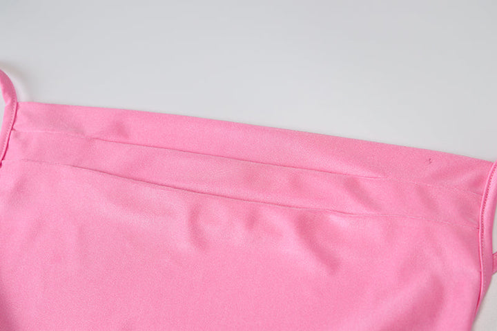 Levoire | Découpe D'Épaule Transition Arrière Mi-Longue Robes