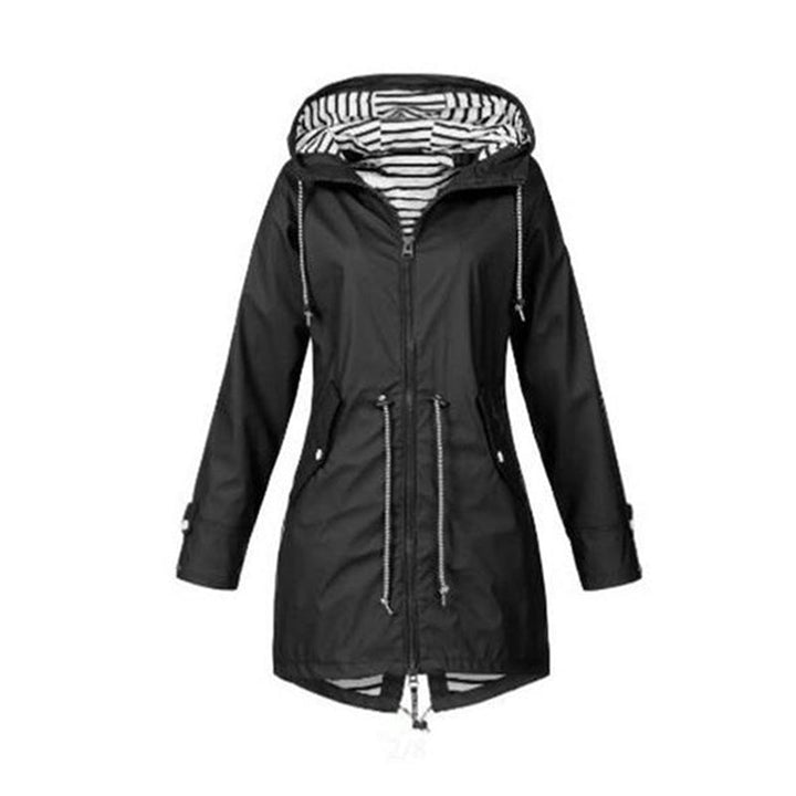 Levoire | Veste De Pluie Pour Toutes Les Saisons Noir