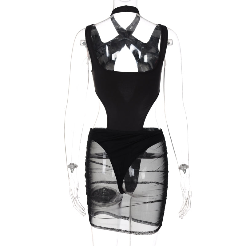 Levoire | Dos Nu | Robes En Filet