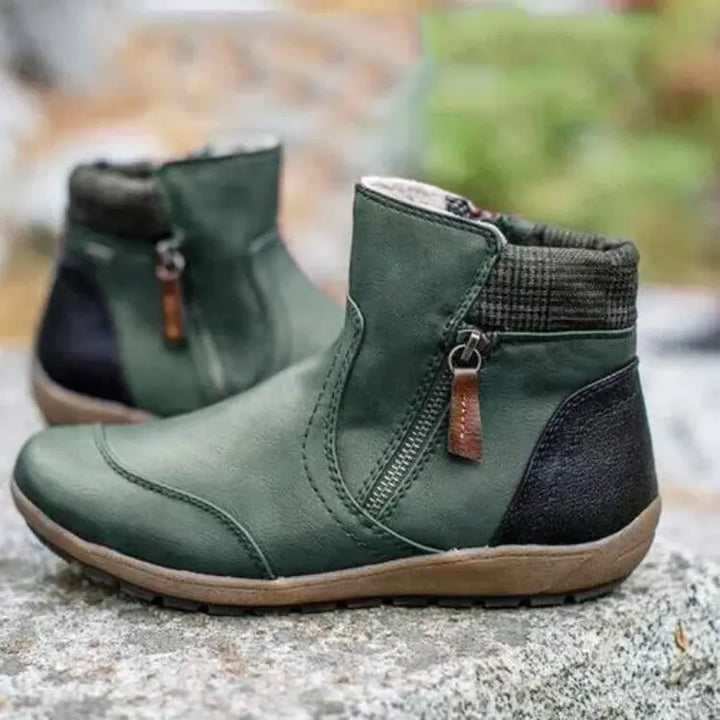 Levoire | Bottes Orthopédiques Imperméables Premium Vert