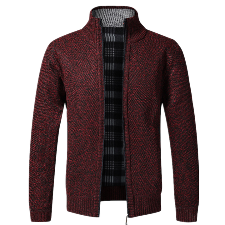 Levoire | Veste en polaire fonctionnelle pour jours froids Rot