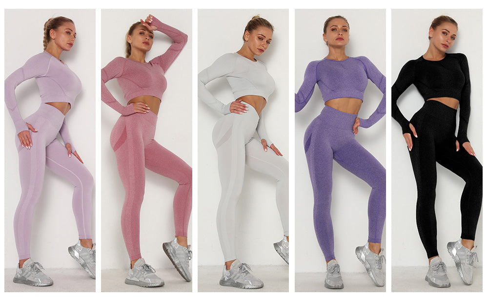 Levoire | Ensemble De Sport 2 Pièces Ressentez-Vous À L'Aise Dans Cet Ensemble Délicieux