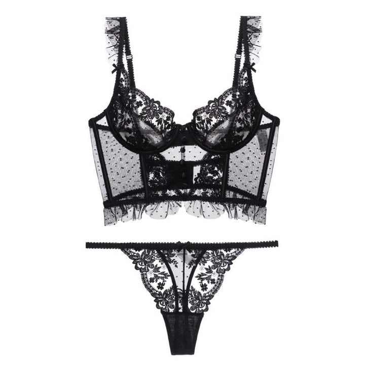 Levoire | Lingerie Complète Pour Le Confort Quotidien Noir