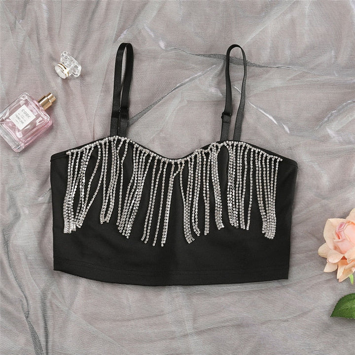 Levoire | Crop Top Sexy, Élégant & Festif