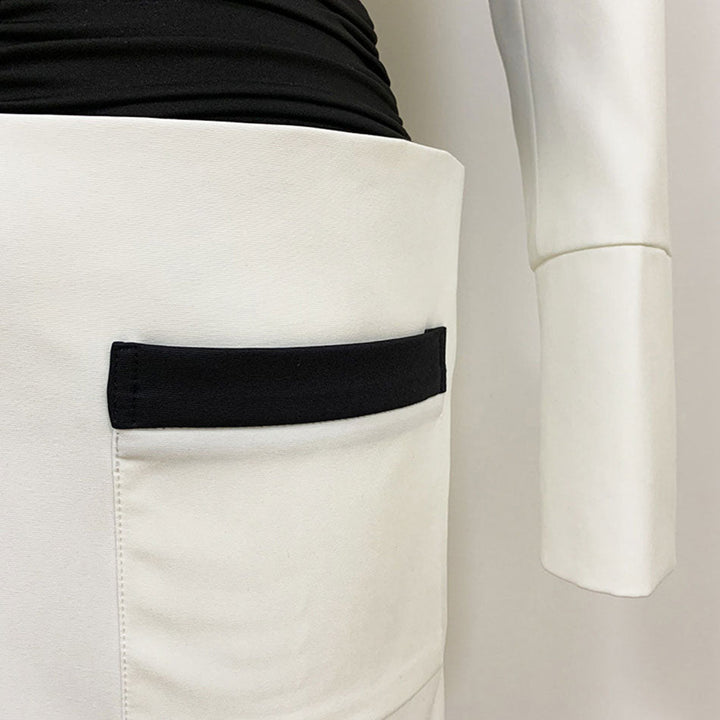 Levoire | Paillettes Enfoncées Cols Sans Manches Robes Mini