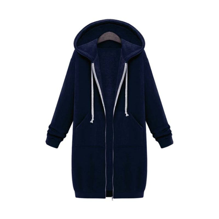 WOLF Long Sweatshirt Bleu marine