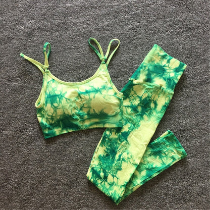 Levoire | Ensemble De Sport Complet Vert