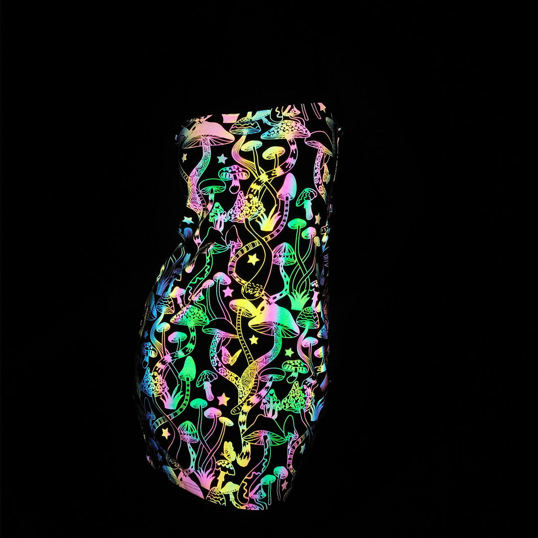 Levoire | Brillant Papillon Robe Réflexion Arc-En-Ciel