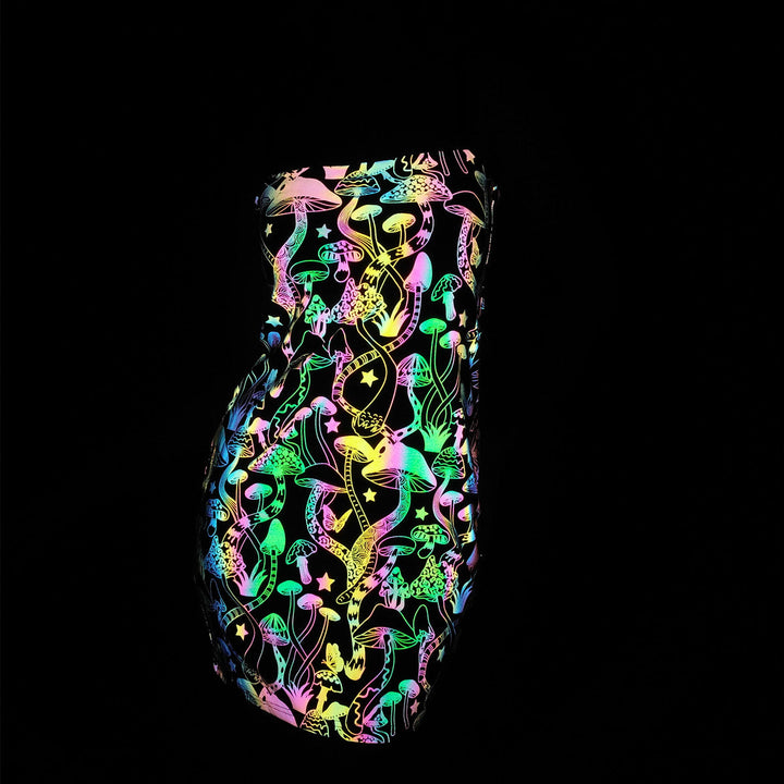 Levoire | Robe De Champignon Brillante Réfléchissante Arc-En-Ciel