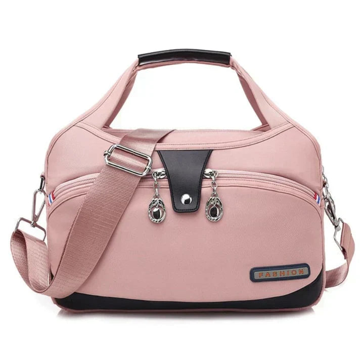 Levoire | Sac De Mode Avec Compartiments Et Poche À Fermeture Éclair Rosa