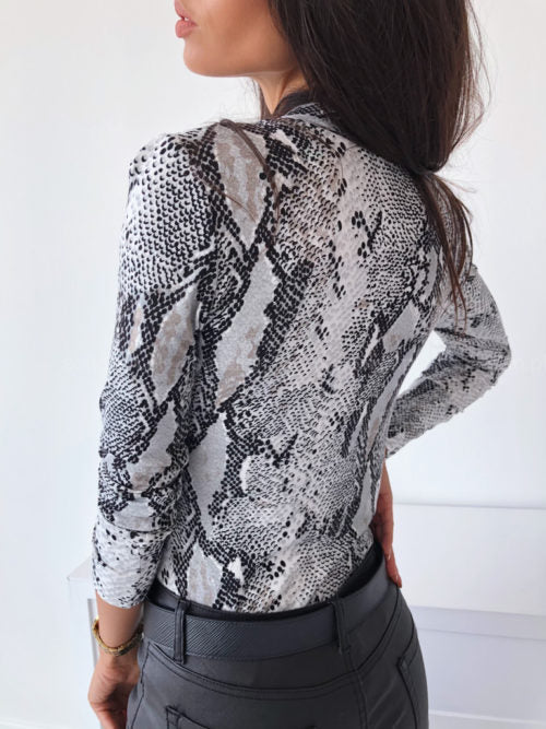 Levoire | Pull Sexy & Style Pull Avec Imprimé Animal