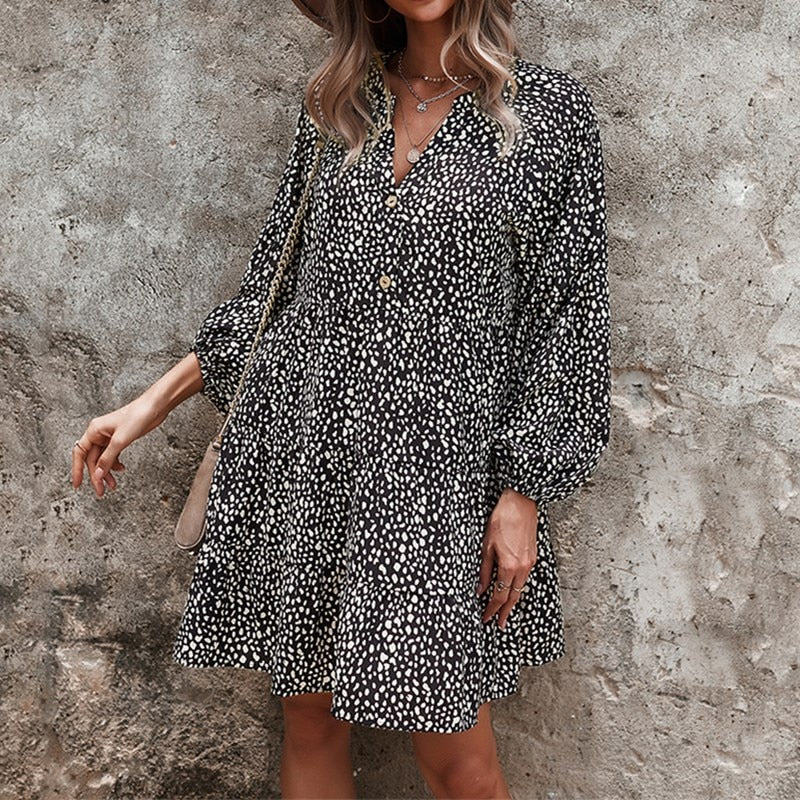 Levoire | Robe Femme Élégante Pour Le Printemps Noir