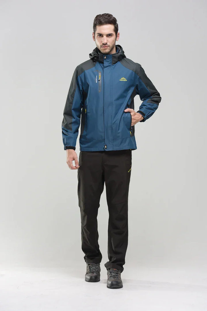 Levoire | Veste De Plein Air Légère Et Imperméable Pour Hommes Par Tous Les Temps Bleu marine