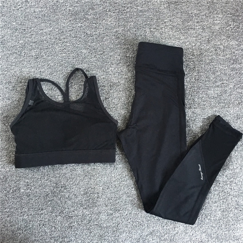 Levoire | Ensemble De Sport Complet Pour Un Style De Vie Actif Noir