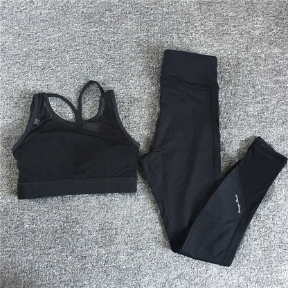Levoire | Ensemble De Sport Complet Pour Un Style De Vie Actif Noir
