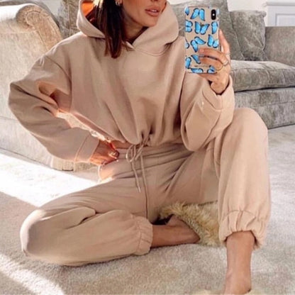 Levoire | Ensemble De Sport 2 Pièces Pour Femmes Café