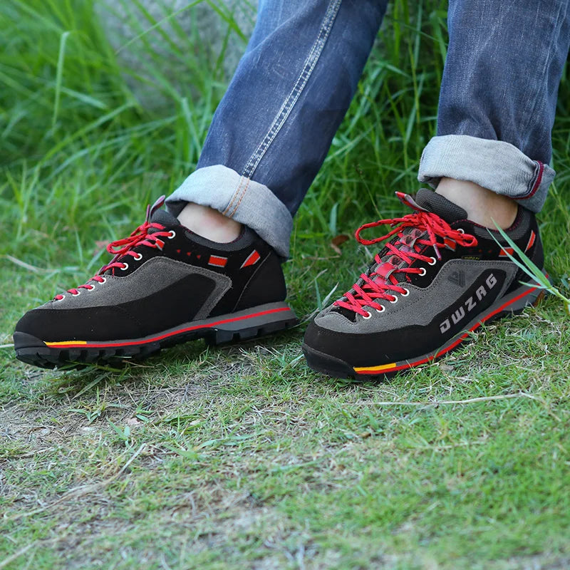 Levoire | Chaussures De Randonnée Imperméables Extra Durables Avec Lacets Pour Hommes