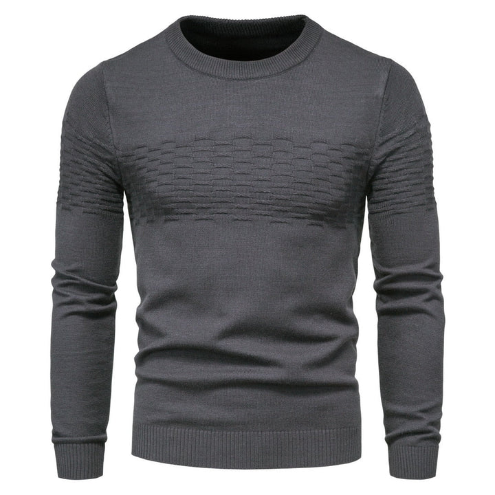 Levoire | Pull Demi-Zip Coton Gris