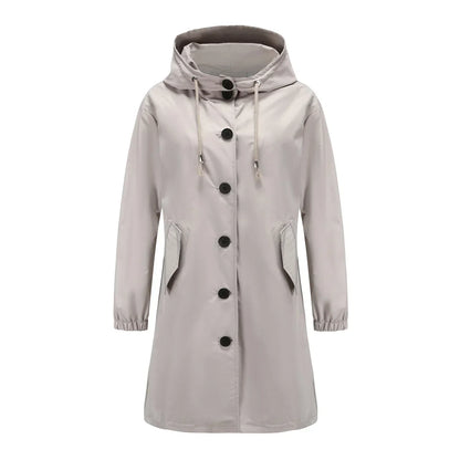 ANOUK™ - MANTEAU TRENCH IMPRÉGNAF Gris
