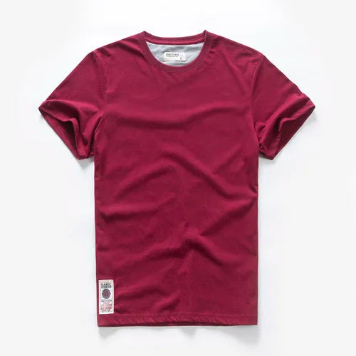 Levoire | Chemise en coton Bordeaux