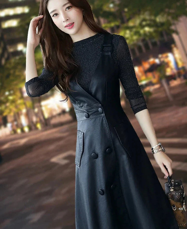 Levoire | Robe Longue À Bouton Künstlær Tank