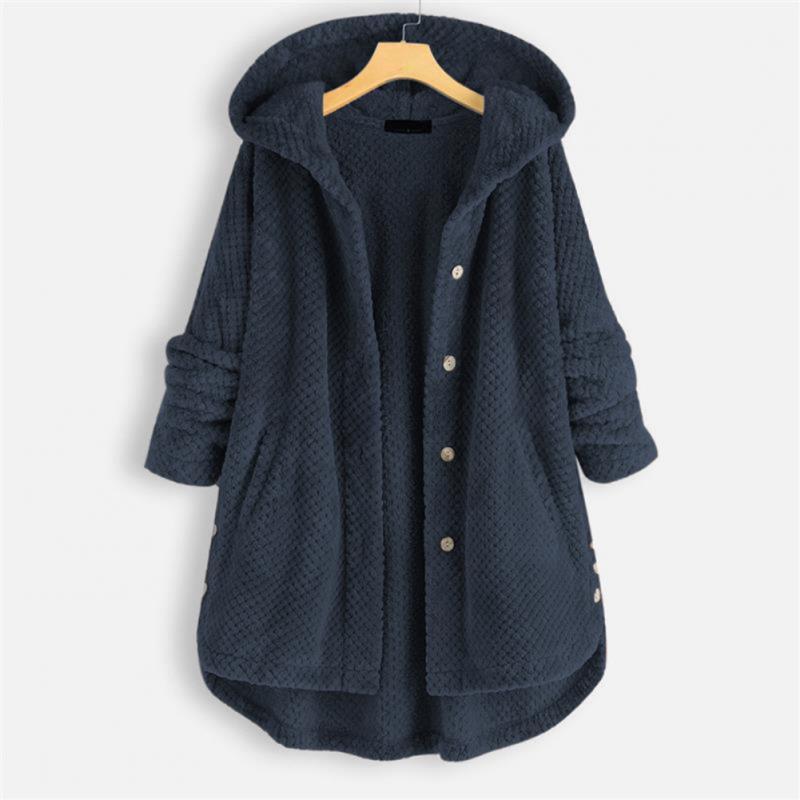 Levoire | Veste En Fleece Chaleureuse Bleu