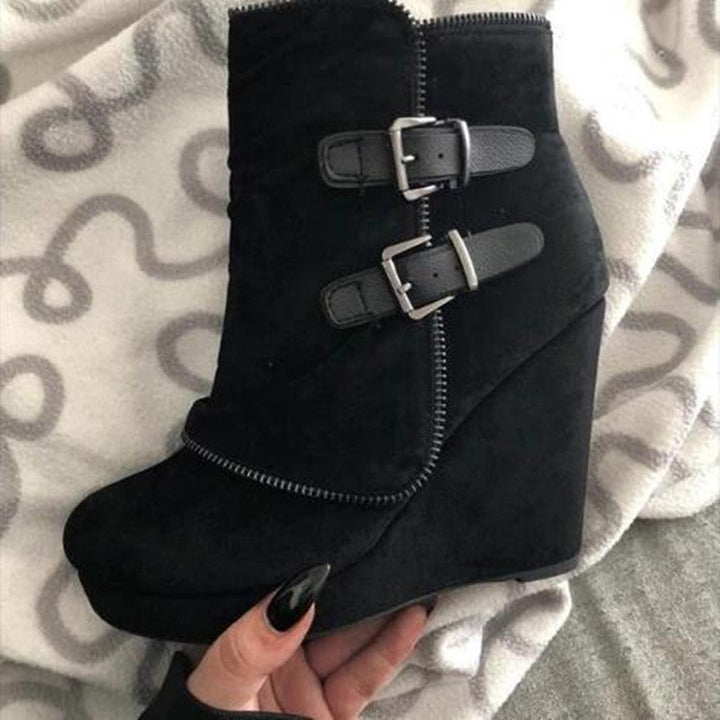 Levoire | Chaussures hautes Noir