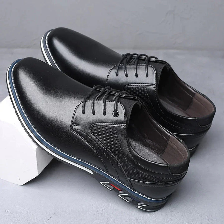 Levoire | Chaussures En Cuir Officielles Pour Hommes