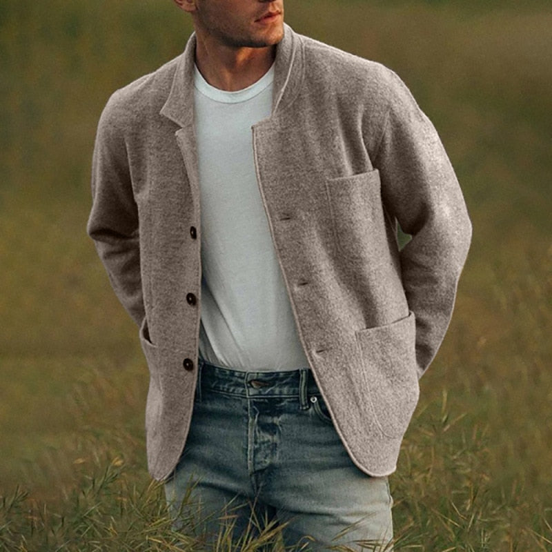 Levoire | Gilet En Velours Côtelé Gris