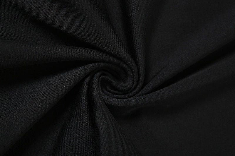Levoire | Robe Mini À Bandage Découpe À Manches Longues