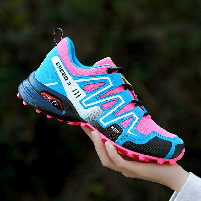 Levoire | Vankat Attention-Catching Chaussures De Randonnée Pour Femmes Bleu