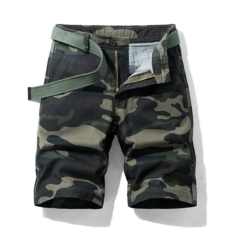 Levoire | Shorts Camo Vert