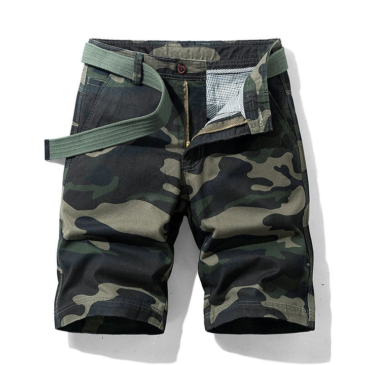 Levoire | Shorts Camo Vert