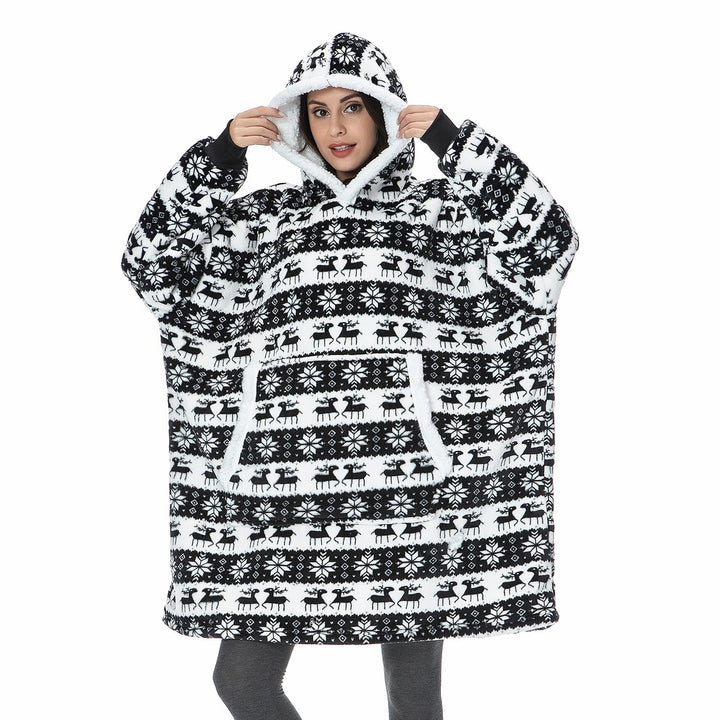 Levoire | Pull Doux Et Confortable Avec Couverture !