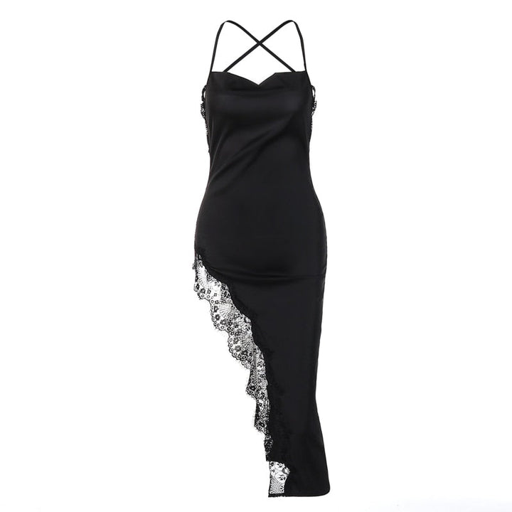 Levoire | Robe De Soirée Sexy Une Robe Élégante Avec Des Détails En Dentelle