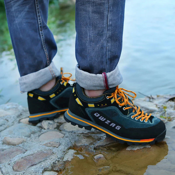 Levoire | Chaussures De Randonnée Imperméables Extra Durables Avec Lacets Pour Hommes