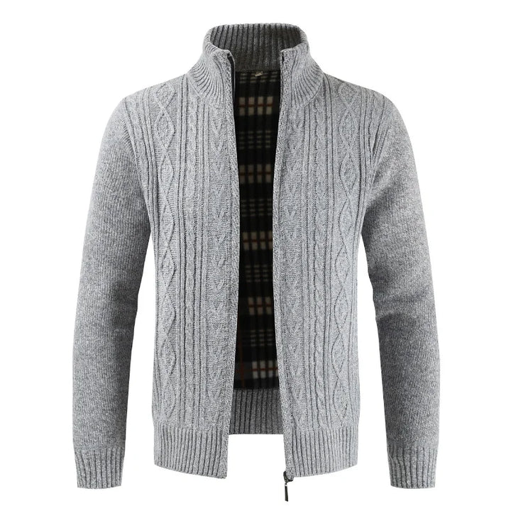 Levoire | Veste Capuche Blocs Couleurs Gris clair