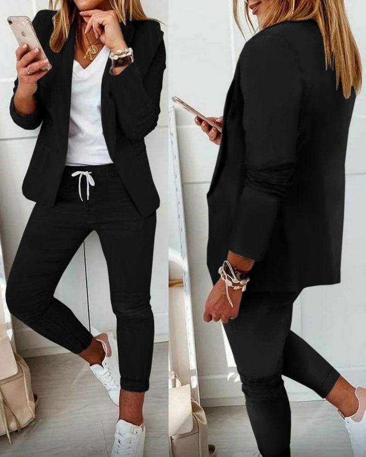 Levoire | Série De Blazers Élégante Noir