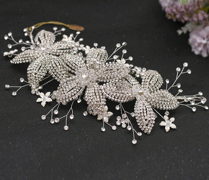 Levoire | Bandeau Mariage Tiara 252-S Couronne