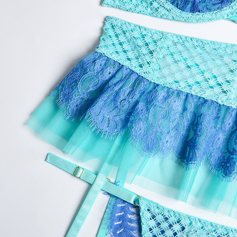 Levoire | Ensemble De Lingerie En Résille