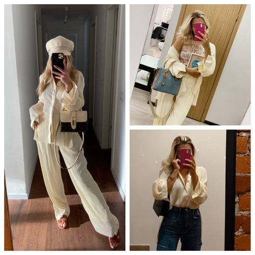 Levoire | Pièce Long Set Pour Femmes Élégante Et Confortable Tenue