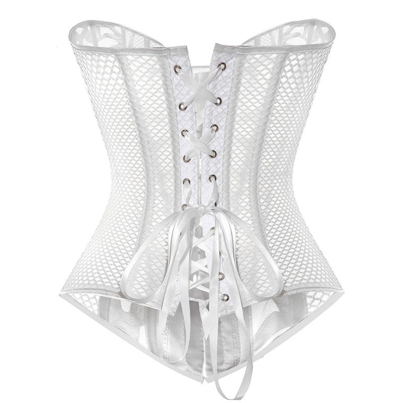 Levoire | Luxueux Satin Corset De Soirée