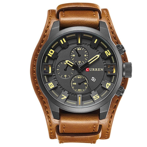 Levoire | Montre Bracelet De Luxe Navigator En Cuir