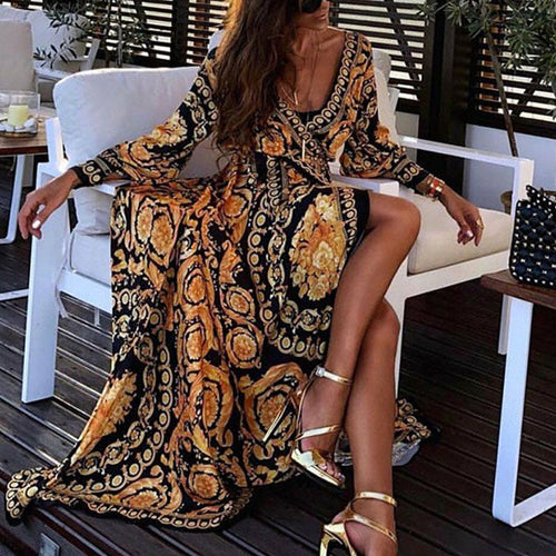 Levoire |  Robe maxi innovante pour femmes