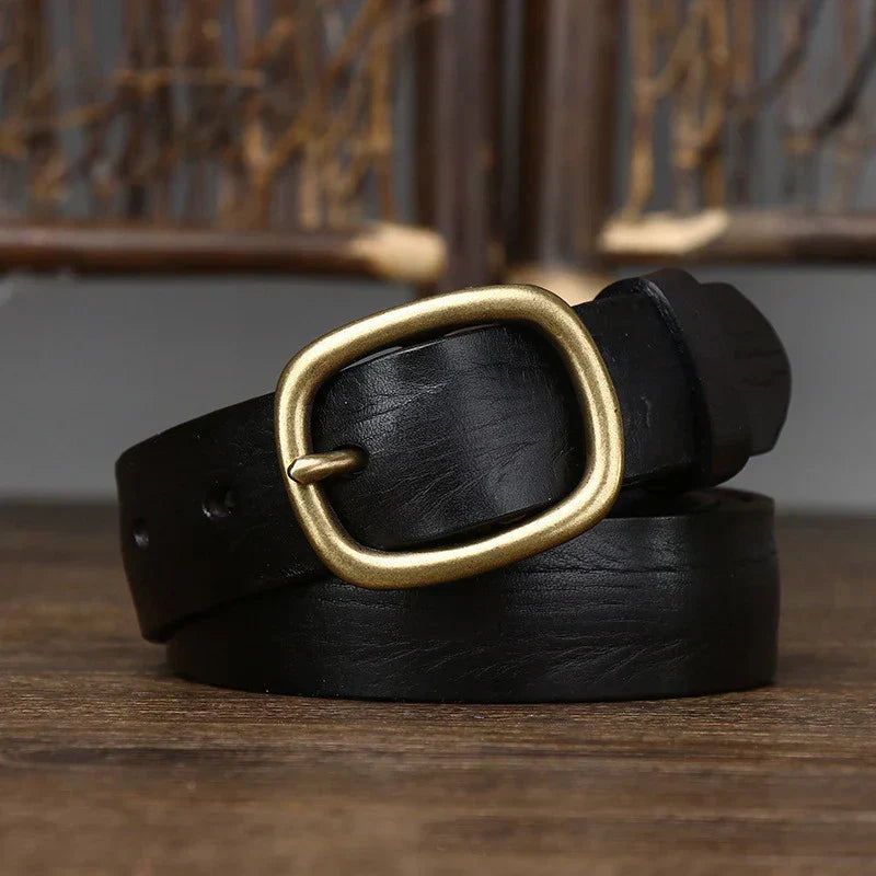 Levoire | Ceinture en cuir pour femmes au look élégant